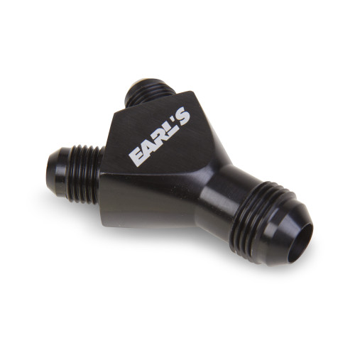 PartzBiz CM: AT100173ERL-Earl's -8AN Male Forged Y-Block PartzBiz CM: AT100173ERL-Earl's -8AN Male Forged Y-Block