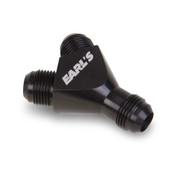 PartzBiz CM AT100175ERL - Earl's -8AN Male to -6AN Male Forged Y-Block