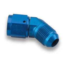 PartzBiz CM 924103ERL - Earl's 45 Degree -3AN Male to -3 AN Female หมุนได้ PartzBiz CM 924103ERL - Earl's 45 Degree -3AN Male to -3 AN Female หมุนได้