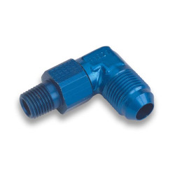 PartzBiz CM 922103ERL - Earl's 90 Degree -3AN Male to 1/8 PartzBiz CM 922103ERL - Earl's 90 Degree -3AN Male to 1/8