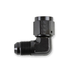 PartzBiz CM AT921108ERL - Earl's 90 Degree -8 AN Male to -8 AN Female Swivel PartzBiz CM AT921108ERL - Earl's 90 Degree -8 AN Male to -8 AN Female Swivel