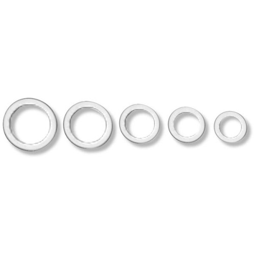 PartzBiz CM: 177006ERL-Earl's AN 901 Aluminum Crush Washer PartzBiz CM: 177006ERL-Earl's AN 901 Aluminum Crush Washer