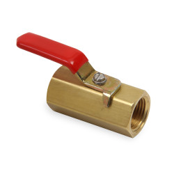 PartzBiz CM 230509ERL - Earl's Brass Shut-Off Valve PartzBiz CM 230509ERL - Earl's Brass Shut-Off Valve