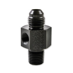 PartzBiz CM AT100194ERL - Earl's Fuel Pressure Gauge Adapter PartzBiz CM AT100194ERL - Earl's Fuel Pressure Gauge Adapter