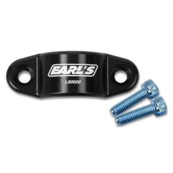 PartzBiz CM LS0020ERL - Earl's GM LS Oil Cooler Block Off Plate พร้อมพอร์ต 1/8 PartzBiz CM LS0020ERL - Earl's GM LS Oil Cooler Block Off Plate พร้อมพอร์ต 1/8