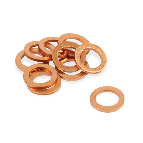 PartzBiz CM: 177101ERL-Earl's Metric Copper Crush Washer PartzBiz CM: 177101ERL-Earl's Metric Copper Crush Washer