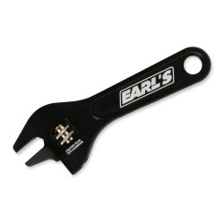 PartzBiz CM 230350ERL - Earl's Mini Aluminium Adjustable AN ประแจ PartzBiz CM 230350ERL - Earl's Mini Aluminium Adjustable AN ประแจ