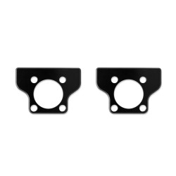 PartzBiz CM 230496ERL - Earl's Mounting Brackets for UltraPro Ball Valve - Fits -6 & -8 AN Valves PartzBiz CM 230496ERL - Earl's Mounting Brackets for UltraPro Ball Valve - Fits -6 & -8 AN Valves