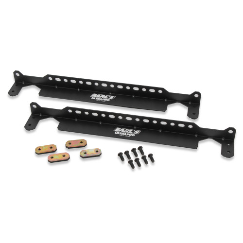 PartzBiz CM: 800ERL-Earl's Oil Cooler Mounting Brackets for UltraPro Extra Wide Coolers PartzBiz CM: 800ERL-Earl's Oil Cooler Mounting Brackets for UltraPro Extra Wide Coolers