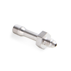 PartzBiz CM 968804ERL - อะแดปเตอร์แรงดันน้ำมัน Earl's ตัวผู้ AN -4 ถึง 1/8 PartzBiz CM 968804ERL - อะแดปเตอร์แรงดันน้ำมัน Earl's ตัวผู้ AN -4 ถึง 1/8