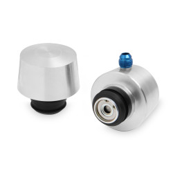 PartzBiz CM 3434116ERL - Earl's PCV Breathers - ชุด 2 ชิ้น PartzBiz CM 3434116ERL - Earl's PCV Breathers - ชุด 2 ชิ้น
