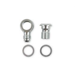 PartzBiz CM PS0004ERL - พวงมาลัยเพาเวอร์ Earl's Banjo & Banjo Bolt -6 AN