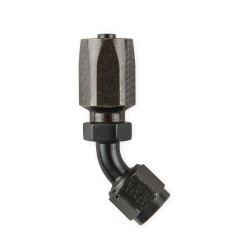 PartzBiz CM 154606ERL - ปลายสายพวงมาลัยเพาเวอร์ Earl's - โครเมตสีดำ