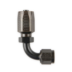 PartzBiz CM 159106ERL - ปลายสายพวงมาลัยเพาเวอร์ Earl's - โครเมตสีดำ