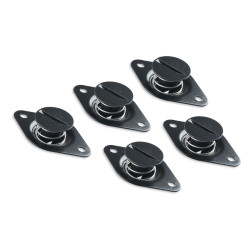 PartzBiz CM PANE6500BK-ERL - ตัวยึดแบบหมุนของ Earl's Quarter