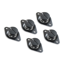 PartzBiz CM PANE6550BK-ERL - ตัวยึดแบบหมุนของ Earl's Quarter
