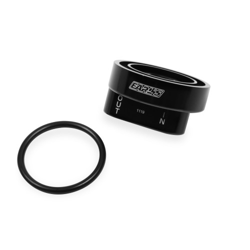 PartzBiz CM: 1119ERL-Earl's Spin On Adapter PartzBiz CM: 1119ERL-Earl's Spin On Adapter