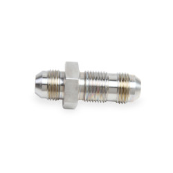 PartzBiz CM SS983204ERL - Earl's Straight -4 AN Bulkhead - สแตนเลสสตีล PartzBiz CM SS983204ERL - Earl's Straight -4 AN Bulkhead - สแตนเลสสตีล