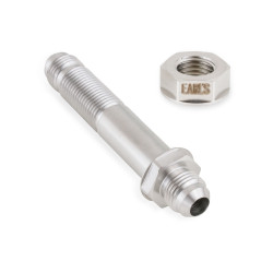 PartzBiz CM SS983506ERL - Earl's Straight -6 Bulkhead - สเตนเลสสตีล PartzBiz CM SS983506ERL - Earl's Straight -6 Bulkhead - สเตนเลสสตีล