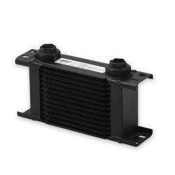 PartzBiz CM 213ERL - Earl's UltraPro Oil Cooler - Black - 13 Rows - Narrow Cooler - 10 O-Ring Boss Female Ports PartzBiz CM 213ERL - Earl's UltraPro Oil Cooler - Black - 13 Rows - Narrow Cooler - 10 O-Ring Boss Female Ports