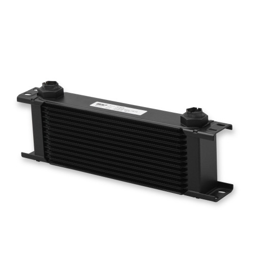 PartzBiz CM: 413ERL-Earl's UltraPro Oil Cooler - Black - 13 Rows - Wide Cooler - 10 O-Ring Boss Female Ports