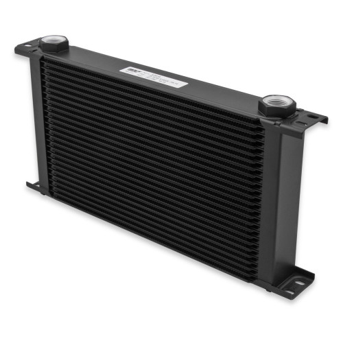 PartzBiz CM: 816ERL-Earl's UltraPro Oil Cooler - Black - 16 Rows - Extra-Wide Cooler - 10 O-Ring Boss Female Ports PartzBiz CM: 816ERL-Earl's UltraPro Oil Cooler - Black - 16 Rows - Extra-Wide Cooler - 10 O-Ring Boss Female Ports
