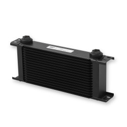 PartzBiz CM 416ERL - Earl's UltraPro Oil Cooler - Black - 16 Rows - Wide Cooler - 10 O-Ring Boss Female Ports PartzBiz CM 416ERL - Earl's UltraPro Oil Cooler - Black - 16 Rows - Wide Cooler - 10 O-Ring Boss Female Ports
