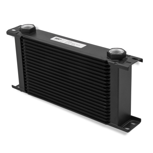 PartzBiz CM: 419ERL-Earl's UltraPro Oil Cooler - Black - 19 Rows - Wide Cooler - 10 O-Ring Boss Female Ports PartzBiz CM: 419ERL-Earl's UltraPro Oil Cooler - Black - 19 Rows - Wide Cooler - 10 O-Ring Boss Female Ports