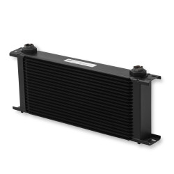 PartzBiz CM 820ERL - Earl's UltraPro Oil Cooler - Black - 20 Rows - Extra-Wide Cooler - 10 O-Ring Boss Female Ports PartzBiz CM 820ERL - Earl's UltraPro Oil Cooler - Black - 20 Rows - Extra-Wide Cooler - 10 O-Ring Boss Female Ports