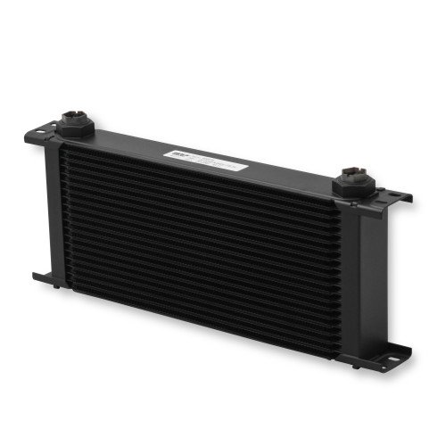 PartzBiz CM: 820ERL-Earl's UltraPro Oil Cooler - Black - 20 Rows - Extra-Wide Cooler - 10 O-Ring Boss Female Ports PartzBiz CM: 820ERL-Earl's UltraPro Oil Cooler - Black - 20 Rows - Extra-Wide Cooler - 10 O-Ring Boss Female Ports