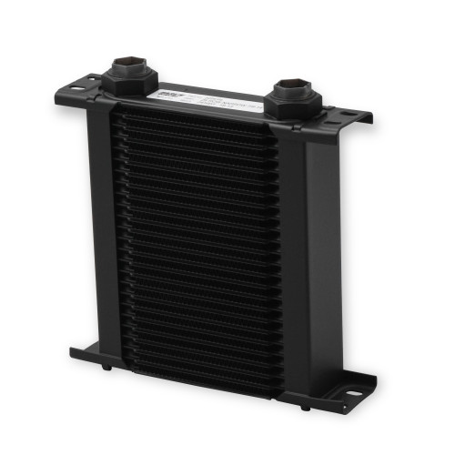PartzBiz CM: 225ERL-Earl's UltraPro Oil Cooler - Black - 25 Rows - Narrow Cooler - 10 O-Ring Boss Female Ports PartzBiz CM: 225ERL-Earl's UltraPro Oil Cooler - Black - 25 Rows - Narrow Cooler - 10 O-Ring Boss Female Ports