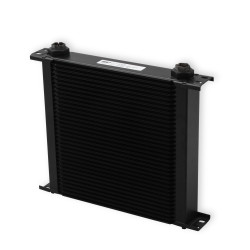 PartzBiz CM 434ERL - Earl's UltraPro Oil Cooler - Black - 34 Rows - Wide Cooler - 10 O-Ring Boss Female Ports PartzBiz CM 434ERL - Earl's UltraPro Oil Cooler - Black - 34 Rows - Wide Cooler - 10 O-Ring Boss Female Ports