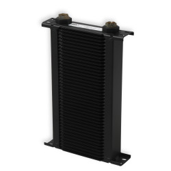 PartzBiz CM 240ERL - Earl's UltraPro Oil Cooler - Black - 40 Rows - Narrow Cooler - 10 O-Ring Boss Female Ports PartzBiz CM 240ERL - Earl's UltraPro Oil Cooler - Black - 40 Rows - Narrow Cooler - 10 O-Ring Boss Female Ports