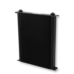 PartzBiz CM 860ERL - Earl's UltraPro Oil Cooler - Black - 60 Rows - Extra-Wide Cooler - 10 O-Ring Boss Female Ports PartzBiz CM 860ERL - Earl's UltraPro Oil Cooler - Black - 60 Rows - Extra-Wide Cooler - 10 O-Ring Boss Female Ports
