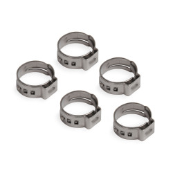 PartzBiz CM 750009ERL - Earl's Vapor Guard™ Hose Clamp PartzBiz CM 750009ERL - Earl's Vapor Guard™ Hose Clamp