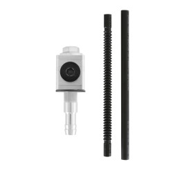 PartzBiz CM 166025ERL - ข้อต่อสวมกลับเชื้อเพลิงแบบไม่มีรอยเชื่อมของ Earl