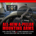 PartzBiz CM: 38600-A-Pillar Display Mount PartzBiz CM: 38600-A-Pillar Display Mount