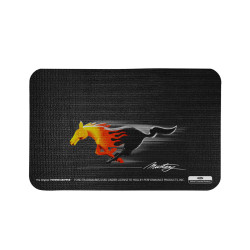 PartzBiz CM FG2107 - Fender Gripper Flaming Pony Mat PartzBiz CM FG2107 - Fender Gripper Flaming Pony Mat