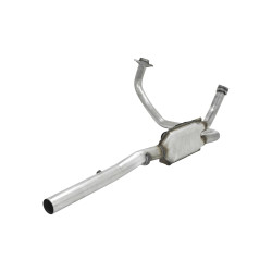 PartzBiz CM 2030004 - Catalytic Converter-Direct Fit-2 in. Inlet/2.50 in Outlet-49 State