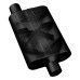 PartzBiz CM: 42442-Flowmaster 40 Series Chambered Muffler PartzBiz CM: 42442-Flowmaster 40 Series Chambered Muffler