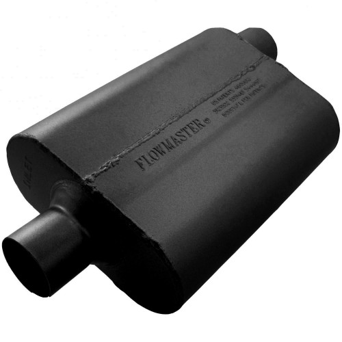 PartzBiz CM: 42542-Flowmaster 40 Series Chambered Muffler