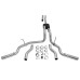 PartzBiz CM: 817417-Flowmaster American Thunder Cat-back Exhaust System PartzBiz CM: 817417-Flowmaster American Thunder Cat-back Exhaust System
