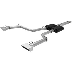 PartzBiz CM 817499 - Flowmaster American Thunder Cat-back Exhaust System