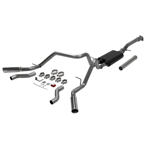PartzBiz CM: 818113-Flowmaster American Thunder Cat-Back Exhaust System PartzBiz CM: 818113-Flowmaster American Thunder Cat-Back Exhaust System