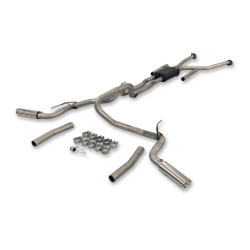 PartzBiz CM 818140 - Flowmaster American Thunder Cat-Back Exhaust System PartzBiz CM 818140 - Flowmaster American Thunder Cat-Back Exhaust System