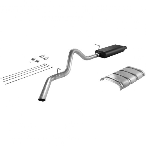 PartzBiz CM: 17224-ท่อไอเสีย Flowmaster American Thunder Cat-back PartzBiz CM: 17224-ท่อไอเสีย Flowmaster American Thunder Cat-back