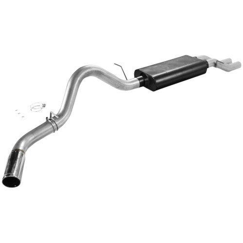 PartzBiz CM: 17350-Flowmaster American Thunder Cat-back Exhaust System PartzBiz CM: 17350-Flowmaster American Thunder Cat-back Exhaust System