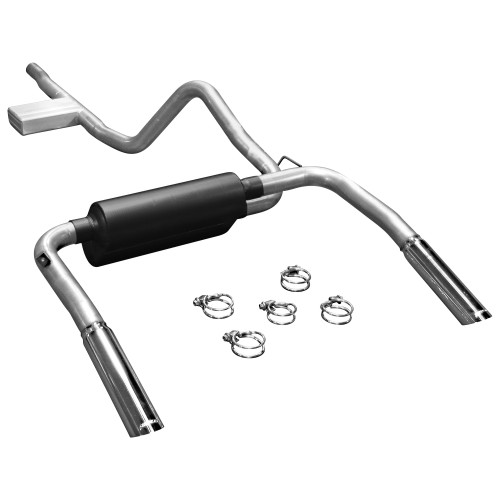 PartzBiz CM: 17358-ท่อไอเสีย Flowmaster American Thunder Cat-back PartzBiz CM: 17358-ท่อไอเสีย Flowmaster American Thunder Cat-back