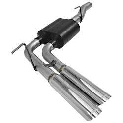PartzBiz CM 17398 - Flowmaster American Thunder Cat-back Exhaust System
