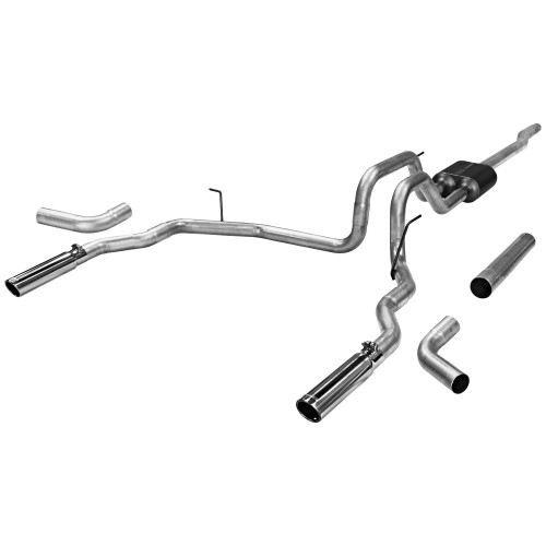 PartzBiz CM: 17417-Flowmaster American Thunder Cat-back Exhaust System PartzBiz CM: 17417-Flowmaster American Thunder Cat-back Exhaust System